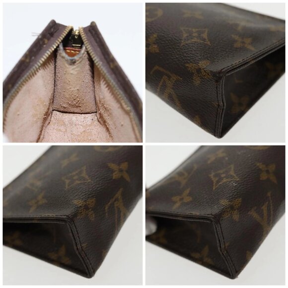 LOUIS VUITTON Monogram Poche Toilette 15 Pouch - Picture 11 of 14